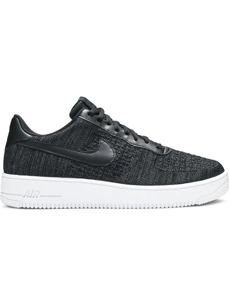 Кроссовки Nike Air Force 1 Flyknit 2.0 'Black Anthracite' — изображение 1 из 8, черный