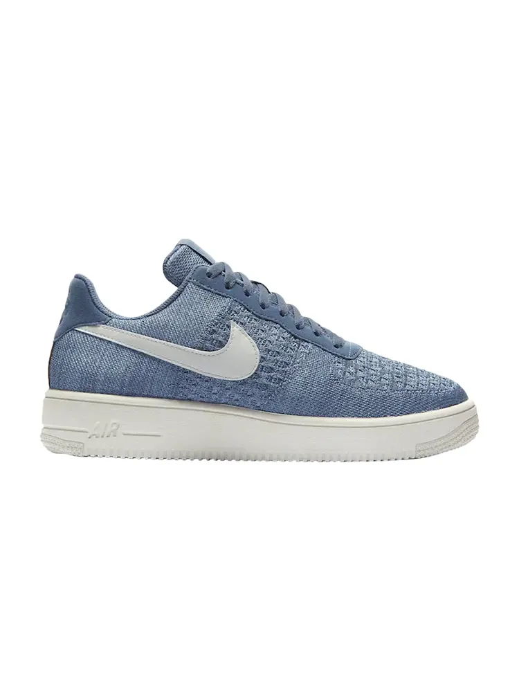 Кроссовки Nike Air Force 1 Flyknit 2.0 'Ocean Fog' — изображение 1 из 1, синий