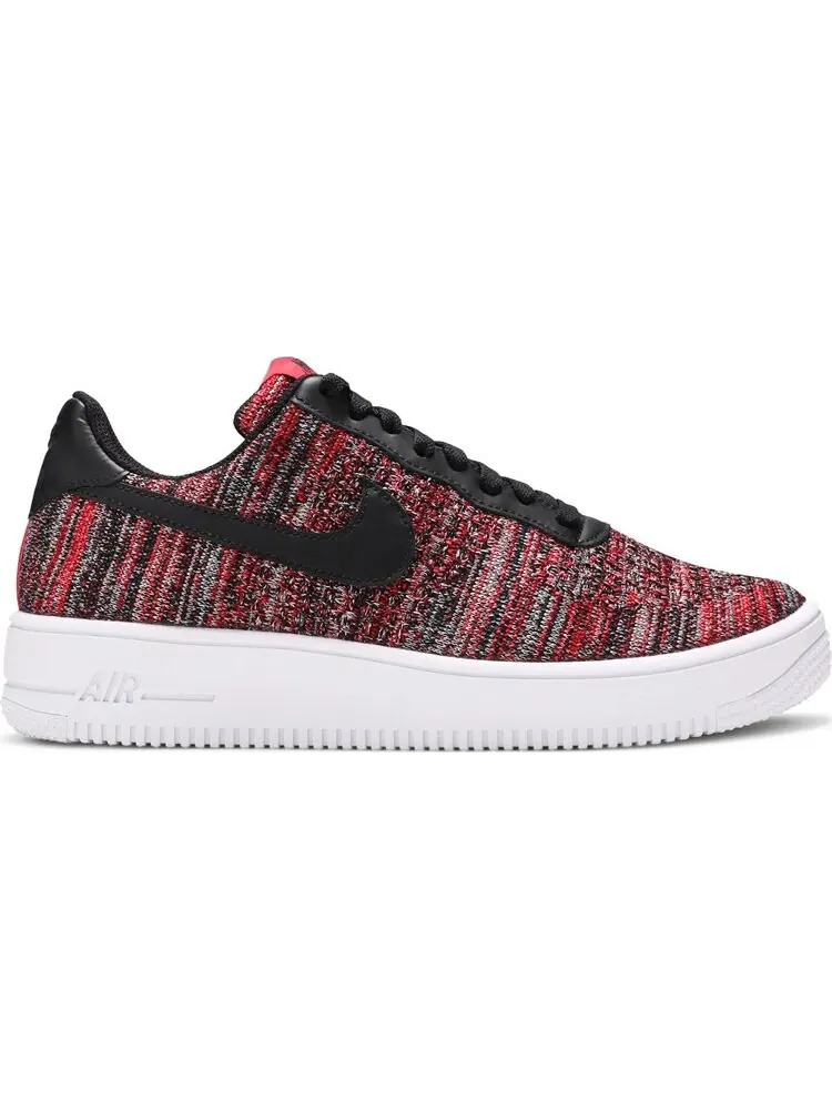 Кроссовки Nike Air Force 1 Flyknit 2.0 'University Red Black' — изображение 1 из 8, красный