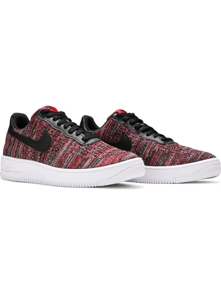 Кроссовки Nike Air Force 1 Flyknit 2.0 'University Red Black' — изображение 8 из 8, красный