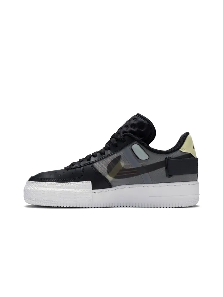 Кроссовки Nike Air Force 1 Low Drop Type 'Pink Tint' — изображение 3 из 4, черный