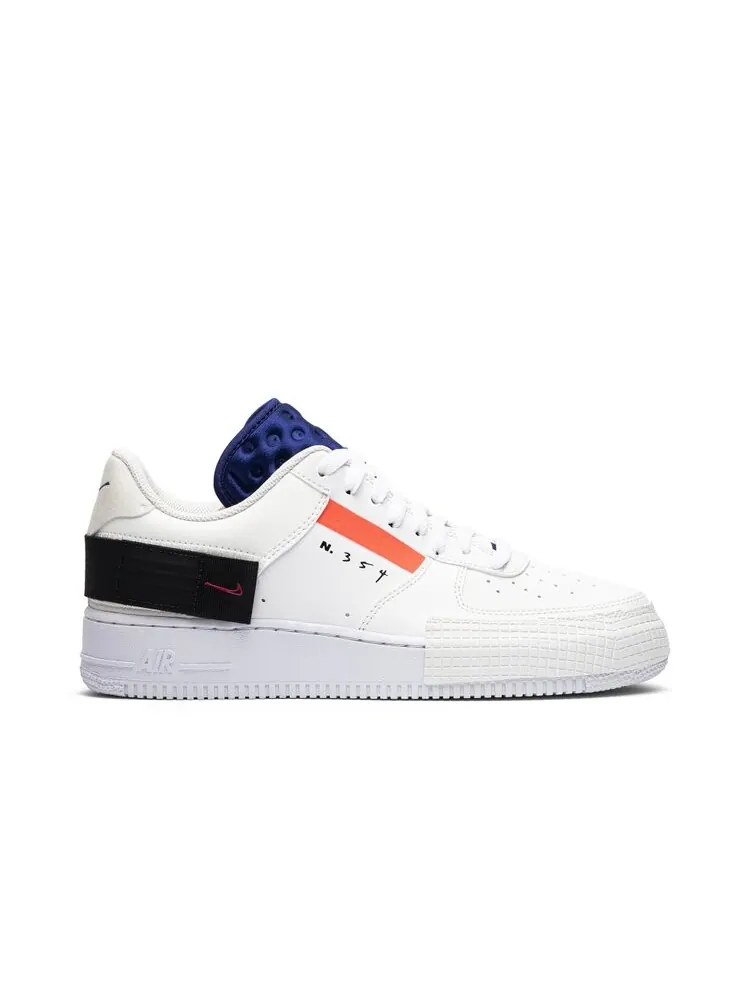 Кроссовки Nike Air Force 1 Low Drop Type 'Summit White' — изображение 1 из 4, белый