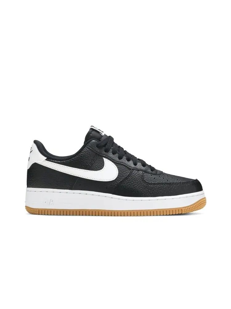 Кроссовки Nike Air Force 1 Low 'Gum' — изображение 1 из 4, черный