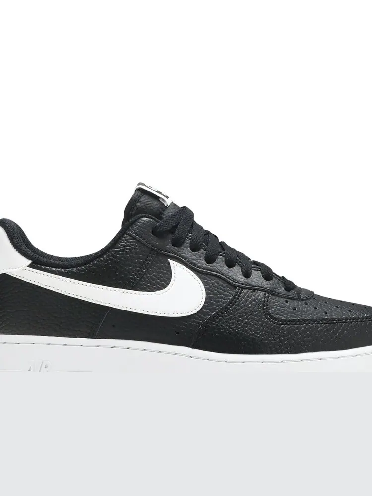 Кроссовки Nike Air Force 1 Low 'Gum' — изображение 2 из 4, черный