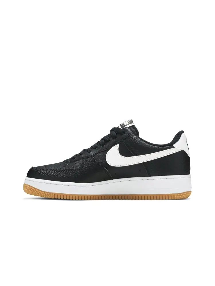 Кроссовки Nike Air Force 1 Low 'Gum' — изображение 3 из 4, черный