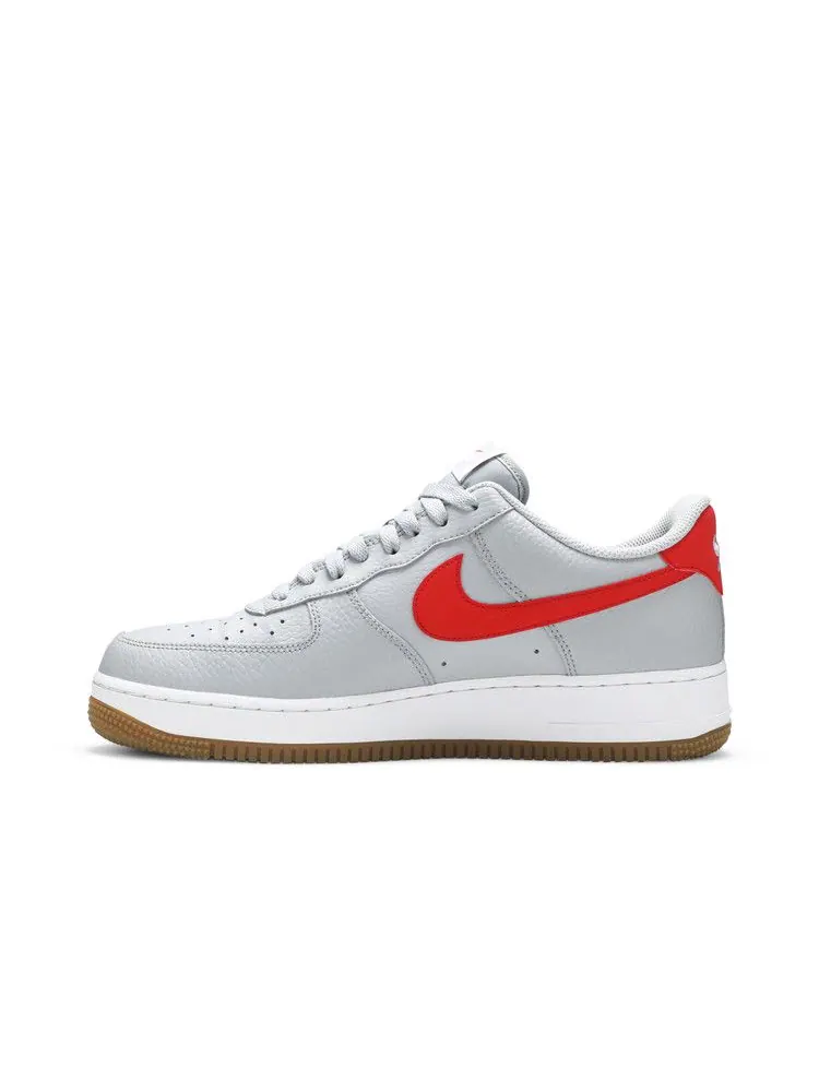 Кроссовки Nike Air Force 1 'Wolf Grey' — изображение 4 из 9