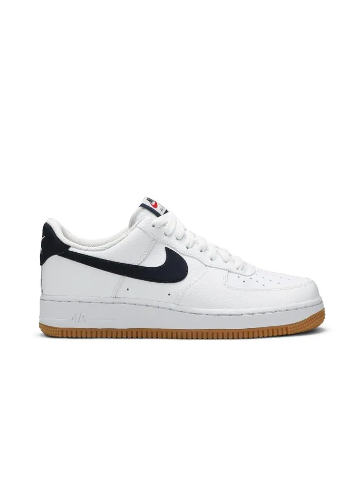 Кроссовки Nike Air Force 1 Low 'Obsidian Gum' — изображение 1 из 4, белый
