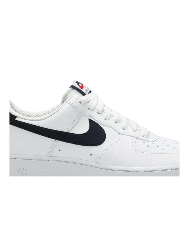 Кроссовки Nike Air Force 1 Low 'Obsidian Gum' — изображение 2 из 4, белый