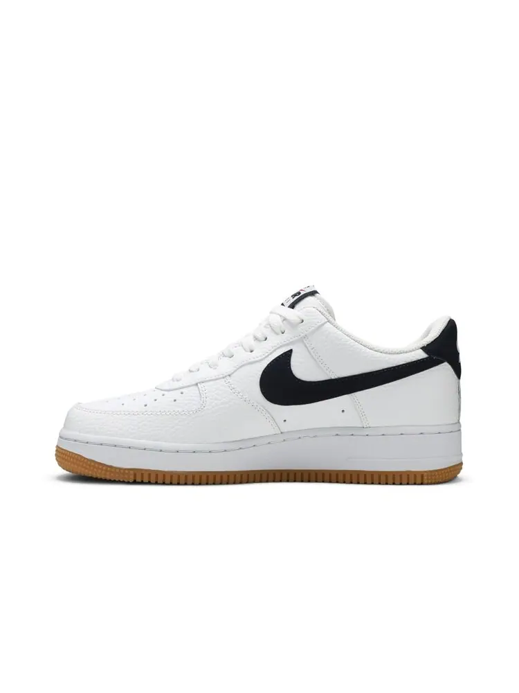 Кроссовки Nike Air Force 1 Low 'Obsidian Gum' — изображение 3 из 4, белый