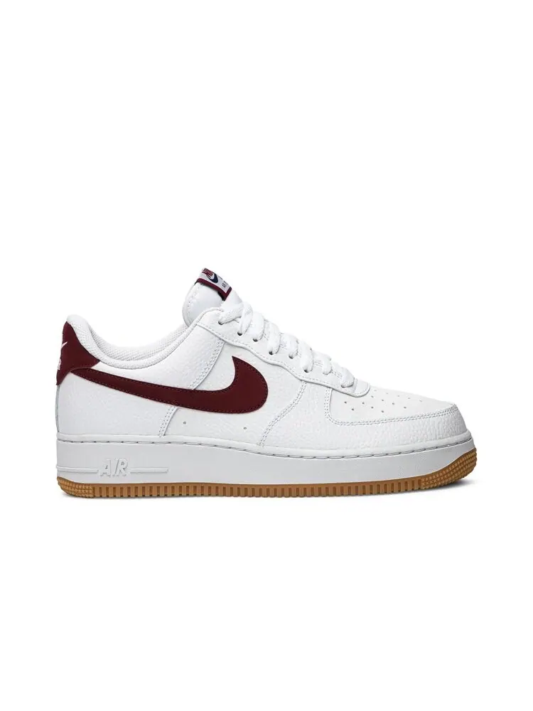 Кроссовки Nike Air Force 1 Low 'Team Red Gum' — изображение 1 из 4, красный