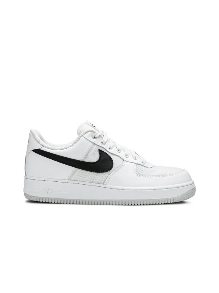 Кроссовки Nike Air Force 1 Low 'Transparent White Black' — изображение 1 из 4, черный