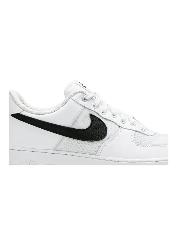 Кроссовки Nike Air Force 1 Low 'Transparent White Black' — изображение 2 из 4, черный