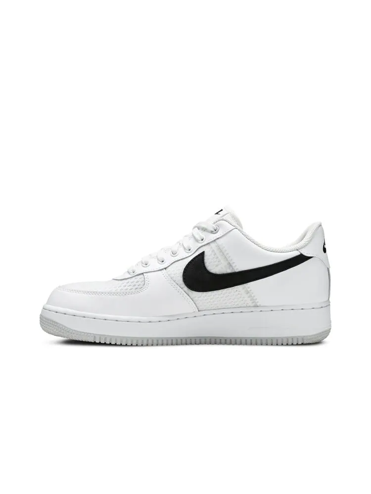 Кроссовки Nike Air Force 1 Low 'Transparent White Black' — изображение 3 из 4, черный
