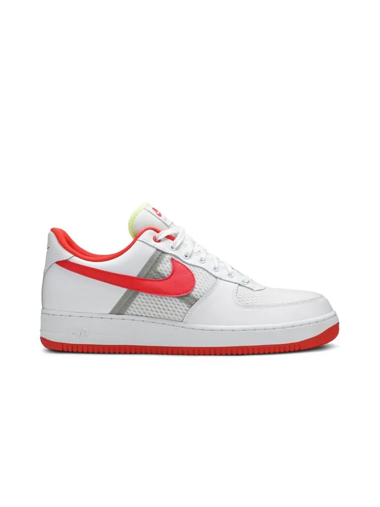 Кроссовки Nike Air Force 1 Low 'Transparent White Crimson' — изображение 1 из 4, оранжевый
