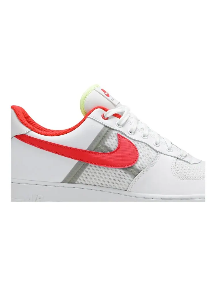 Кроссовки Nike Air Force 1 Low 'Transparent White Crimson' — изображение 2 из 4, оранжевый