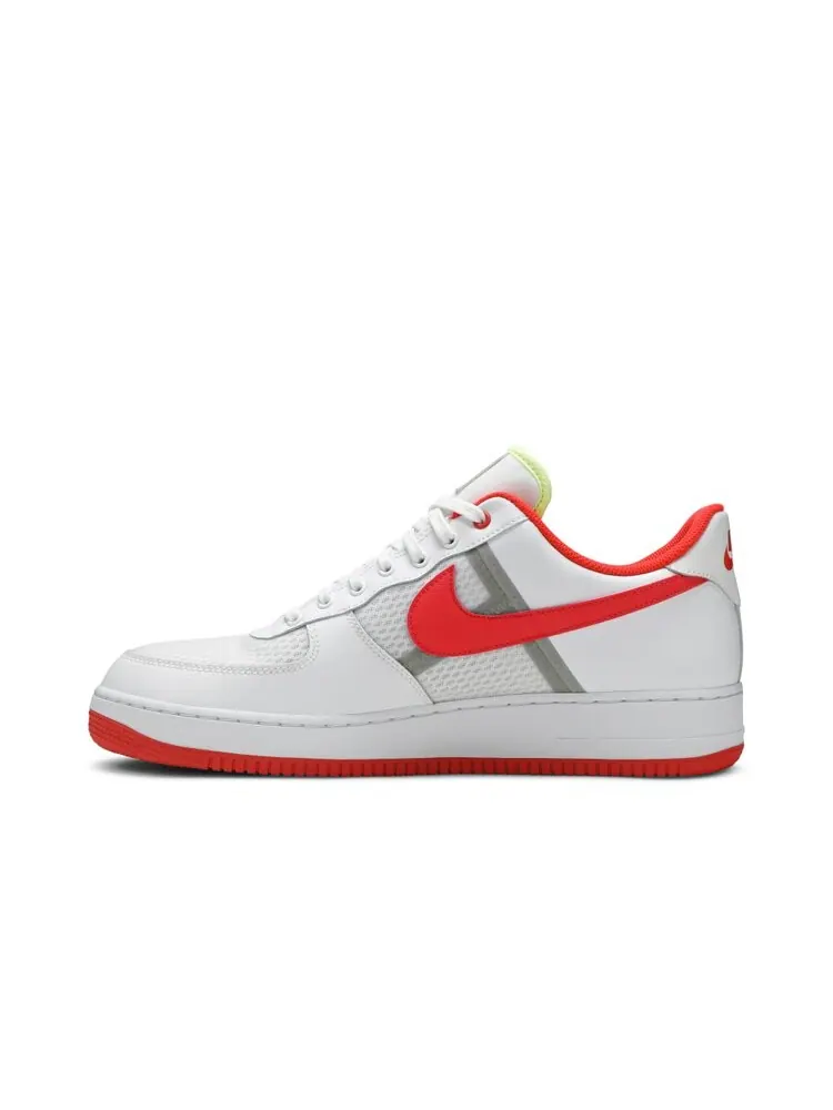 Кроссовки Nike Air Force 1 Low 'Transparent White Crimson' — изображение 3 из 4, оранжевый