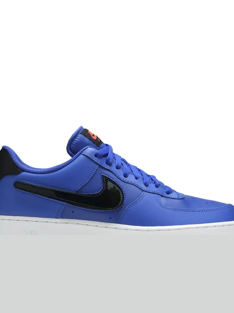 Кроссовки Nike Air Force 1 Low LV8 3 'Racer Blue' — изображение 2 из 4, синий