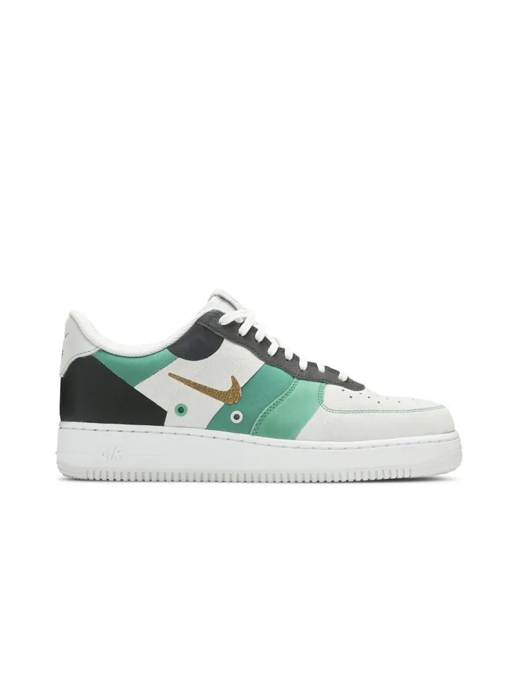 Кроссовки Nike Air Force 1 Low PRM — изображение 1 из 4, зеленый