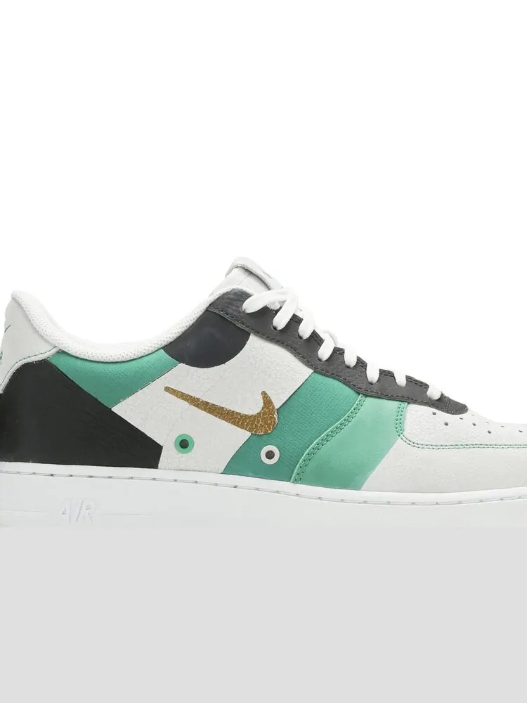 Кроссовки Nike Air Force 1 Low PRM — изображение 2 из 4, зеленый