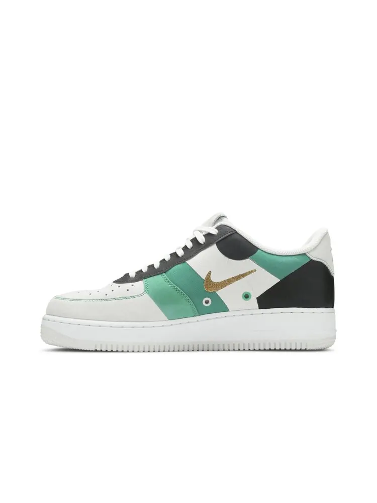 Кроссовки Nike Air Force 1 Low PRM — изображение 3 из 4, зеленый