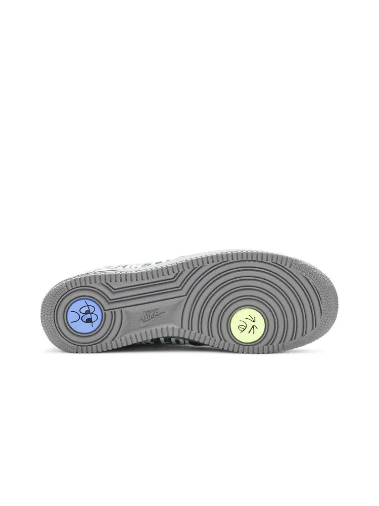 Кроссовки Nike Air Force 1 Low Premium 'Off Noir' — изображение 5 из 9, черный/платиновый/черный