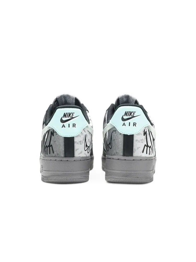 Кроссовки Nike Air Force 1 Low Premium 'Off Noir' — изображение 7 из 9, черный/платиновый/черный