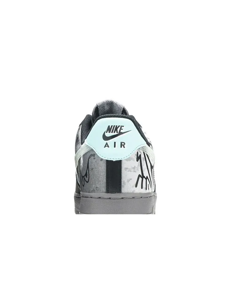 Кроссовки Nike Air Force 1 Low Premium 'Off Noir' — изображение 8 из 9, черный/платиновый/черный