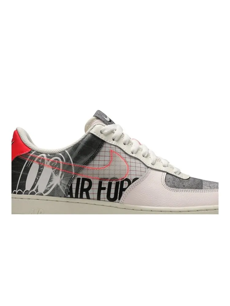 Кроссовки Nike Air Force 1 Low — изображение 2 из 4, белый