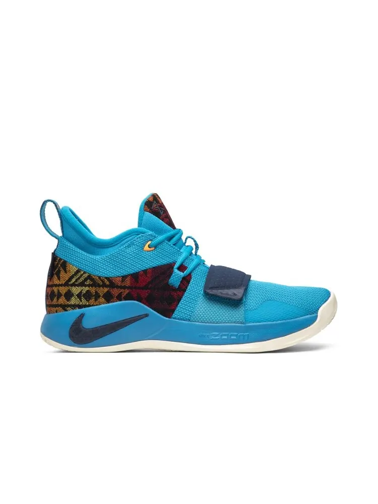 Кроссовки Nike PG 2.5 'Pendleton' — изображение 1 из 4, синий