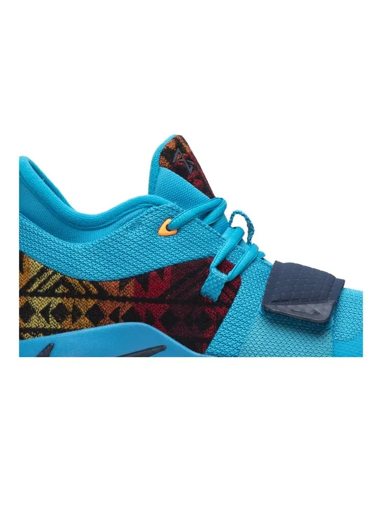 Кроссовки Nike PG 2.5 'Pendleton' — изображение 2 из 4, синий