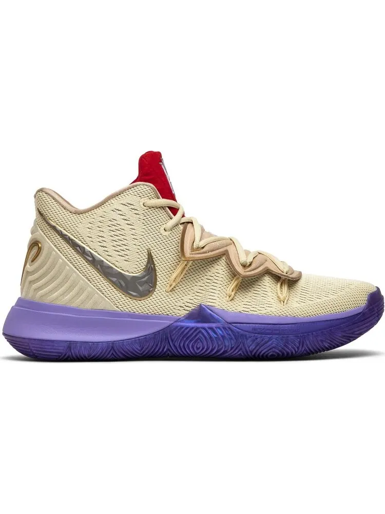 Кроссовки Nike Concepts x Kyrie 5 'Ikhet' — изображение 1 из 8, бежевый