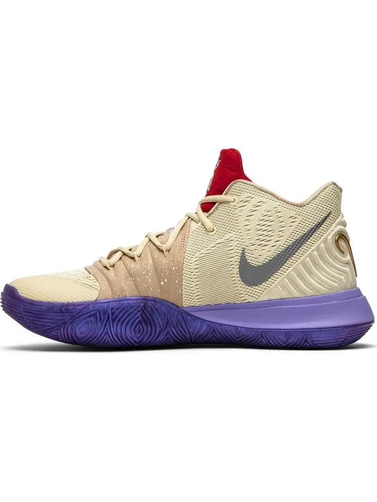 Кроссовки Nike Concepts x Kyrie 5 'Ikhet' — изображение 3 из 8, бежевый