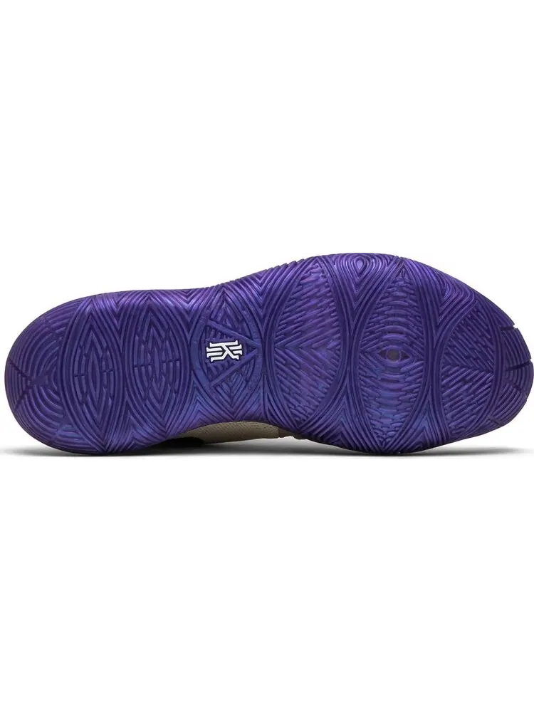 Кроссовки Nike Concepts x Kyrie 5 'Ikhet' — изображение 4 из 8, бежевый