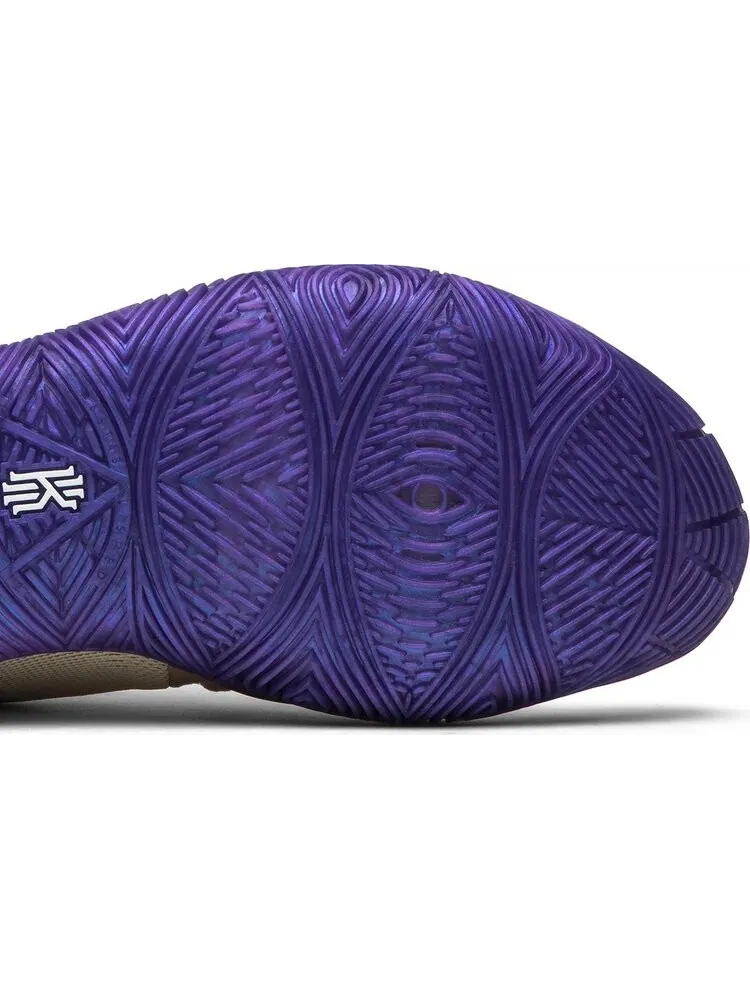 Кроссовки Nike Concepts x Kyrie 5 'Ikhet' — изображение 5 из 8, бежевый