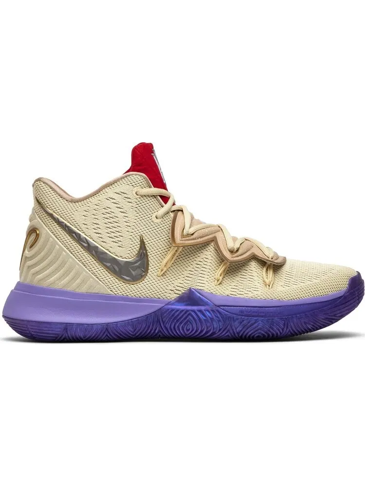 Кроссовки Nike Concepts x Kyrie 5 'Ikhet' Special Box — изображение 1 из 8, бежевый