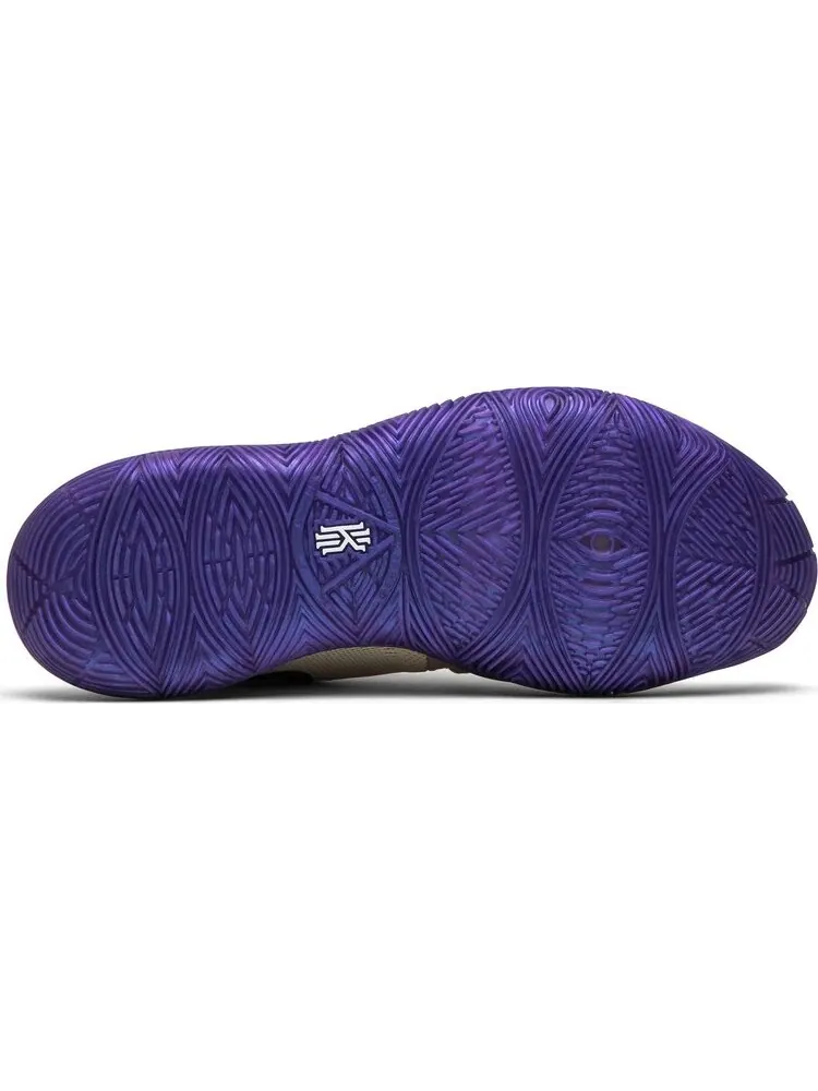 Кроссовки Nike Concepts x Kyrie 5 'Ikhet' Special Box — изображение 4 из 8, бежевый