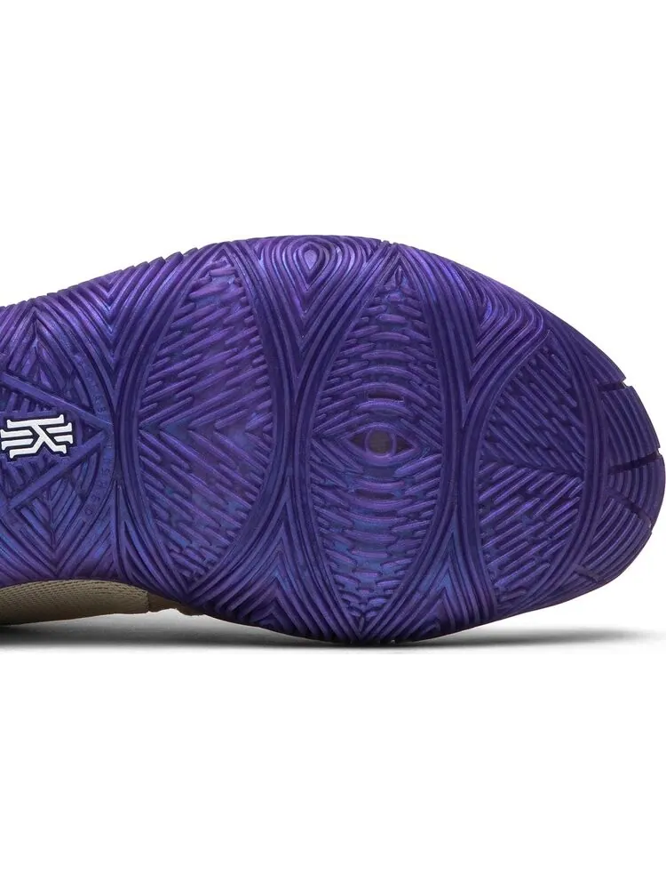Кроссовки Nike Concepts x Kyrie 5 'Ikhet' Special Box — изображение 5 из 8, бежевый