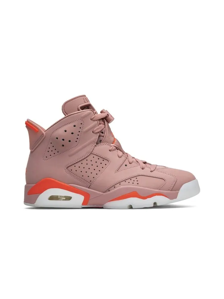 Кроссовки Air Jordan Aleali May x Wmns Air Jordan 6 Retro 'Millennial Pink' — изображение 1 из 4, розовый
