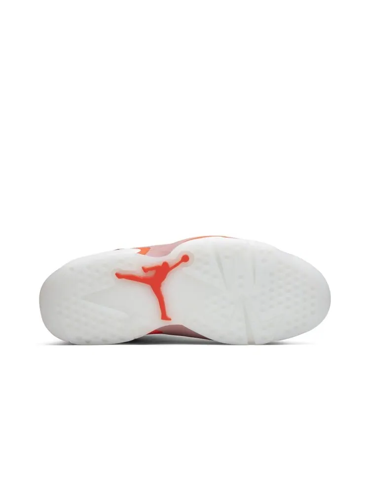 Кроссовки Air Jordan Aleali May x Wmns Air Jordan 6 Retro 'Millennial Pink' — изображение 4 из 4, розовый