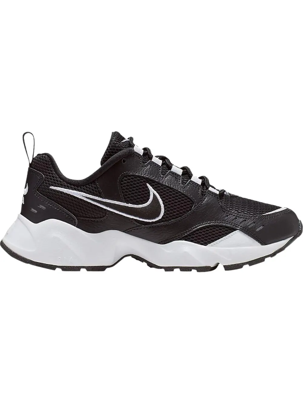 Кроссовки Nike Wmns Air Heights Black — изображение 1 из 1, черный/белый