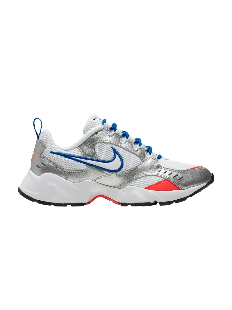 Кроссовки Nike Wmns Air Heights Metallic Silver Flash Crimson Blue — изображение 1 из 1