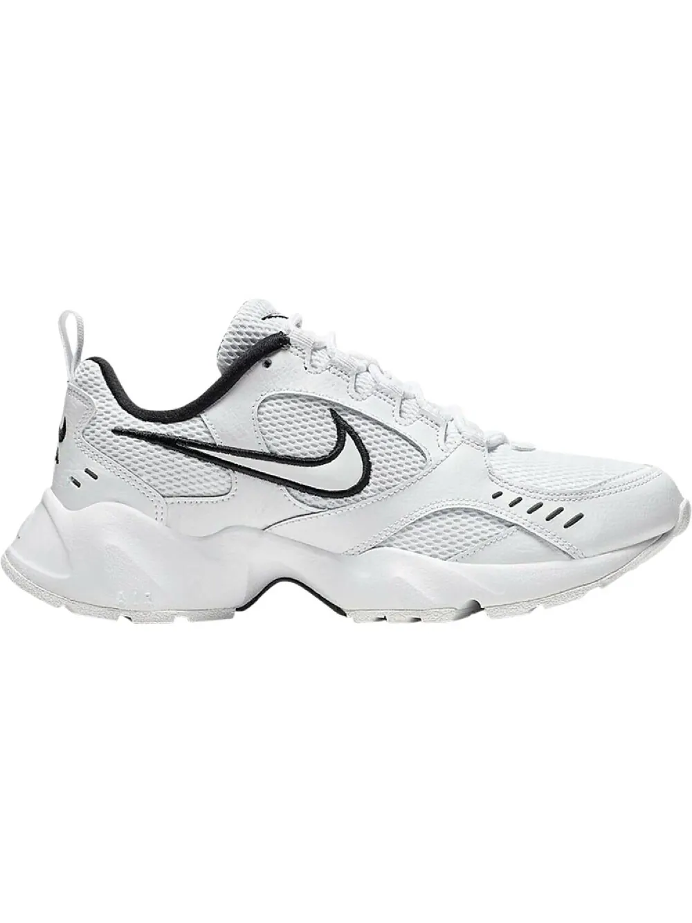 Кроссовки Nike Wmns Air Heights White Black — изображение 1 из 1, белый/черный