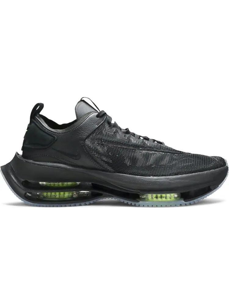 Кроссовки Nike Wmns Zoom Double Stacked 'Volt Black' — изображение 1 из 8, черный