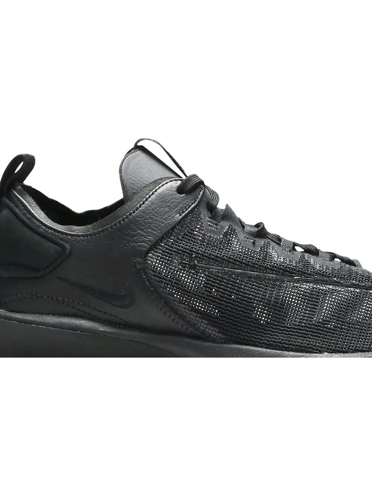 Кроссовки Nike Wmns Zoom Double Stacked 'Volt Black' — изображение 2 из 8, черный