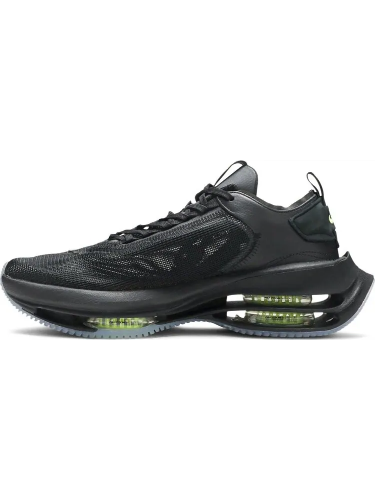 Кроссовки Nike Wmns Zoom Double Stacked 'Volt Black' — изображение 3 из 8, черный