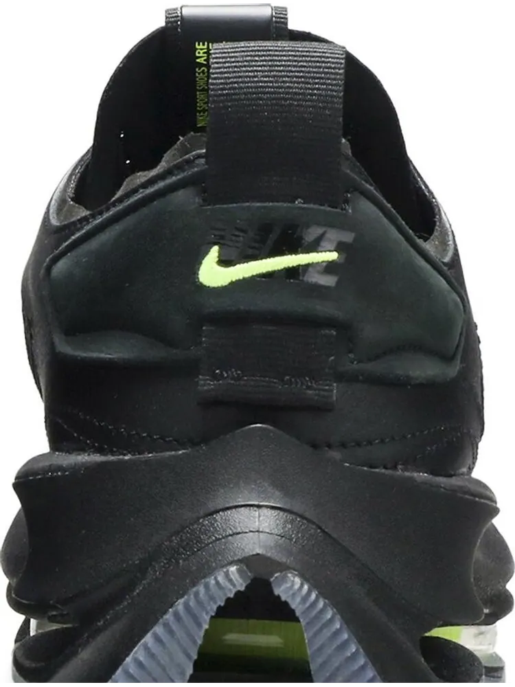Кроссовки Nike Wmns Zoom Double Stacked 'Volt Black' — изображение 7 из 8, черный