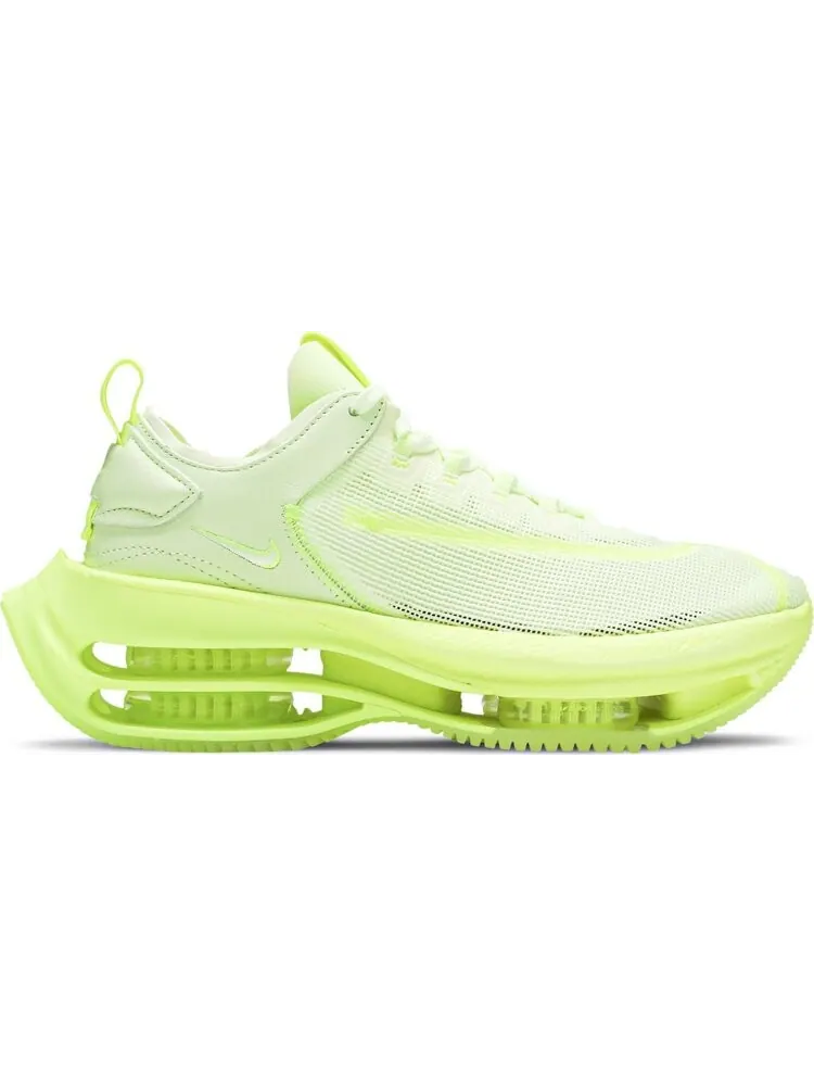Кроссовки Nike Wmns Zoom Double Stacked 'Barely Volt' — изображение 1 из 8, желтый