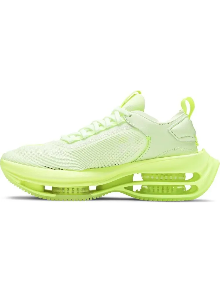 Кроссовки Nike Wmns Zoom Double Stacked 'Barely Volt' — изображение 3 из 8, желтый