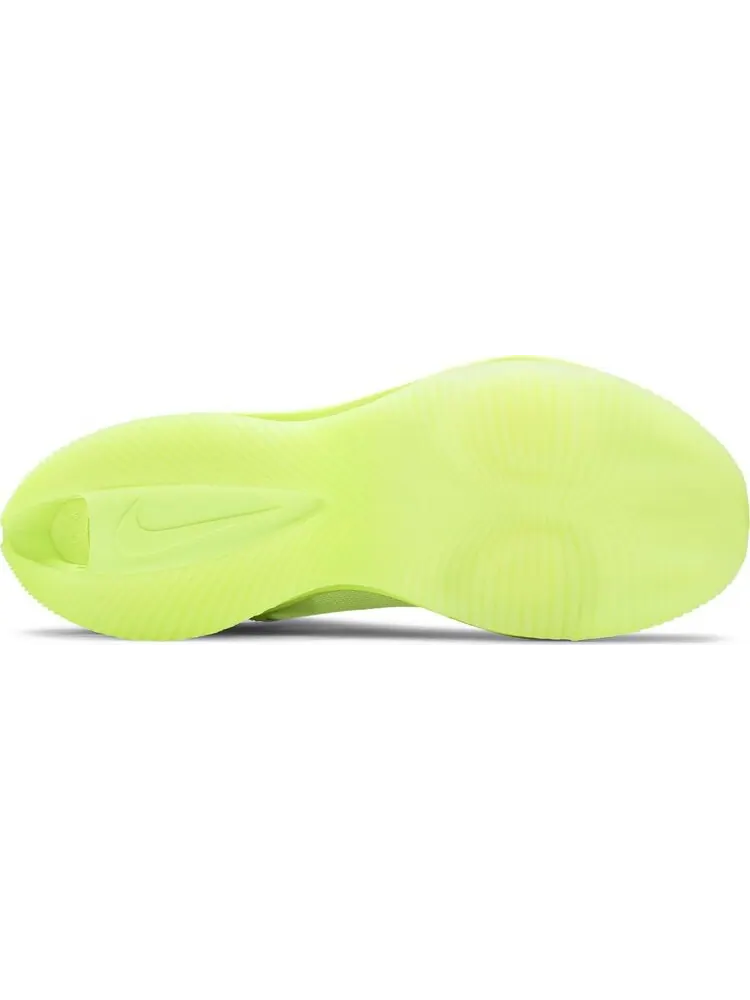 Кроссовки Nike Wmns Zoom Double Stacked 'Barely Volt' — изображение 4 из 8, желтый