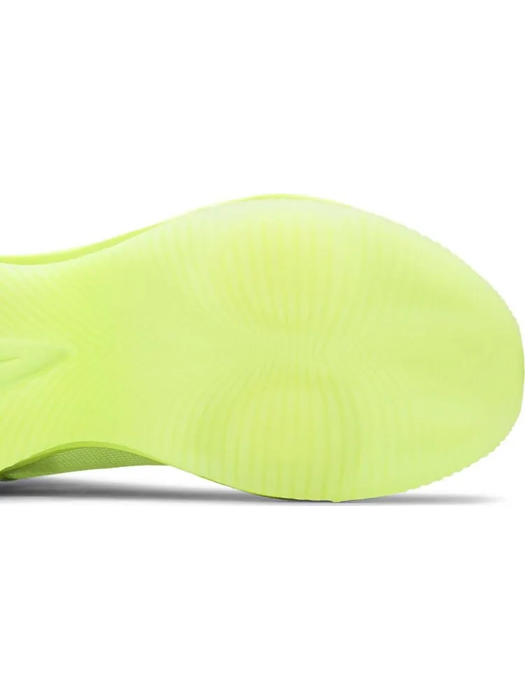Кроссовки Nike Wmns Zoom Double Stacked 'Barely Volt' — изображение 5 из 8, желтый